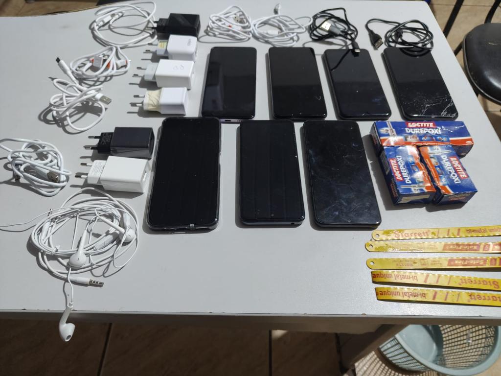 Rondonópolis | Polícia Penal impede entrada de mais sete celulares dentro de cadeia feminina