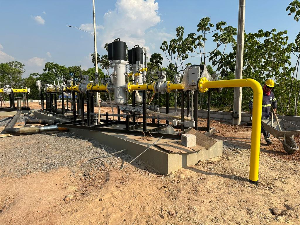 Licitação é lançada e Distrito Industrial fica perto de ter gasoduto 100% em operação