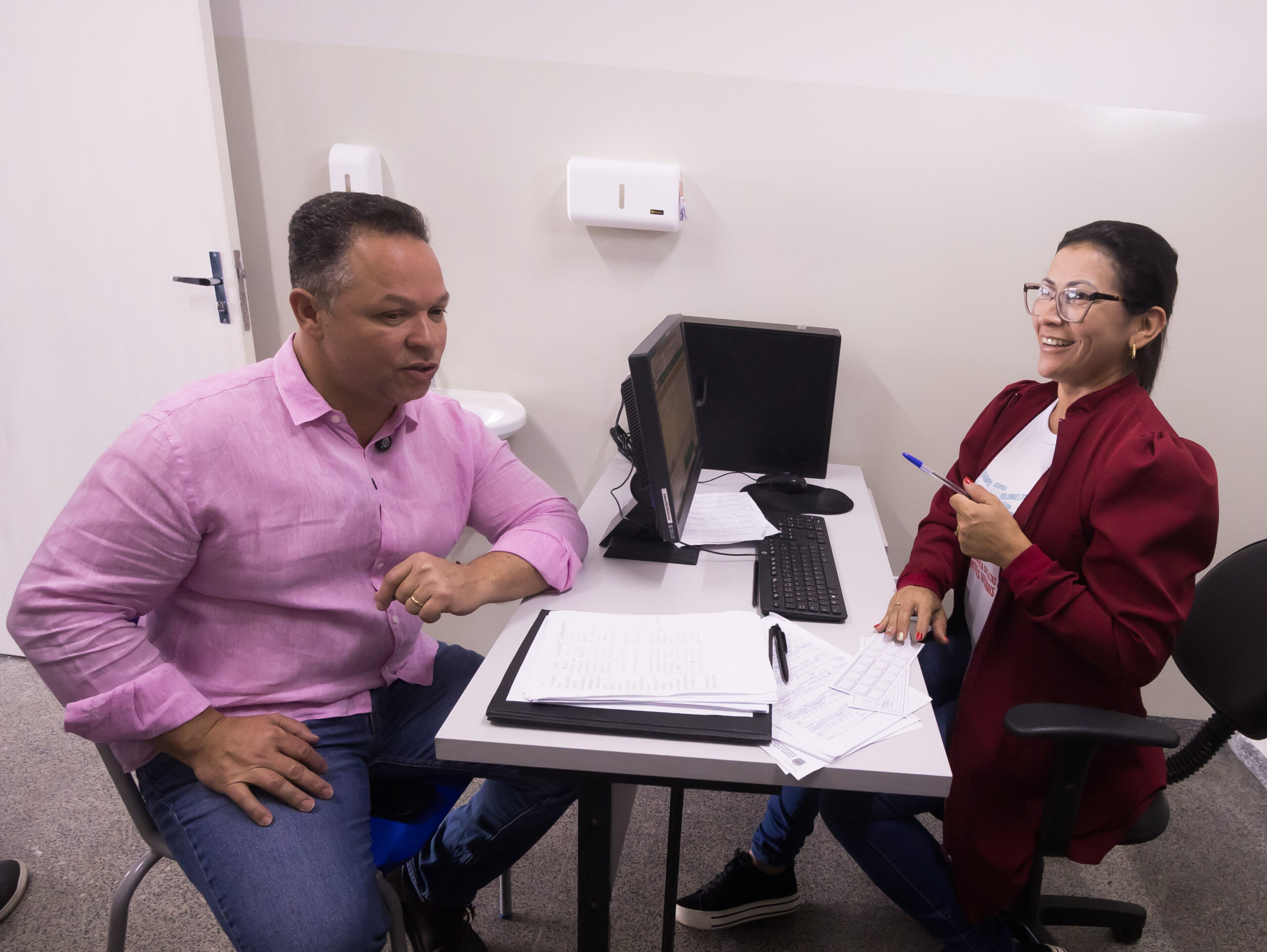 Rondonópolis | ESF Bispo Pedro Casaldáliga recebe computadores para salas de vacina, odontologia e ACS
