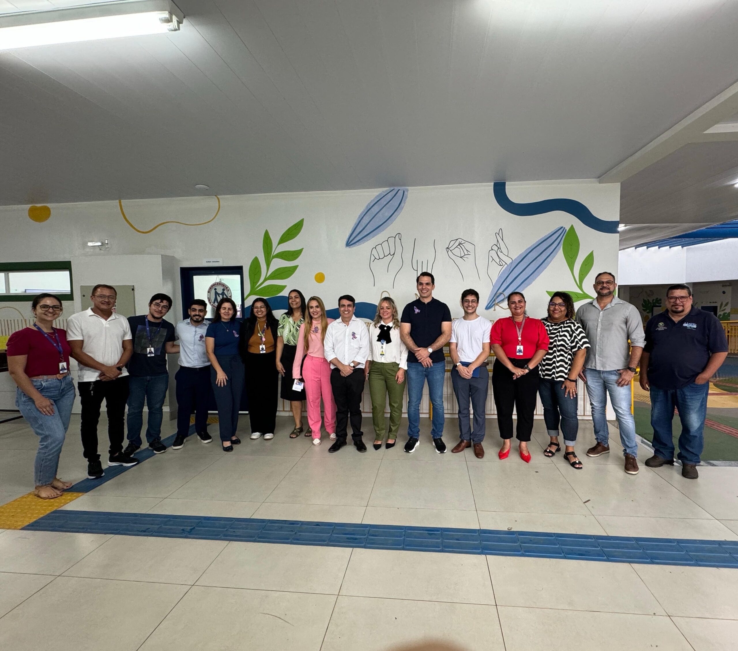 Rondonópolis | Equipe da Prefeitura busca conhecimento na capital para educação de neurodivergentes