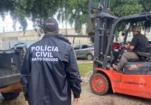 Três homens são presos por integrar quadrilha especializada em furto de fazendas em MT