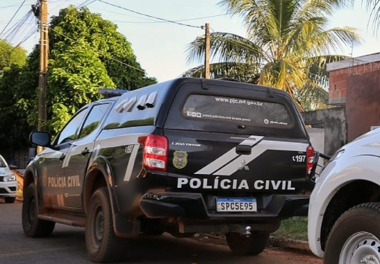 Foragido por latrocínio de motorista de aplicativo no Pará é preso pela Polícia Civil em MT