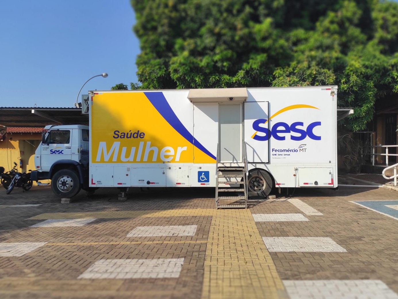 Sesc-MT oferece exames preventivos gratuitos em Cuiabá por meio do Sesc Saúde Mulher