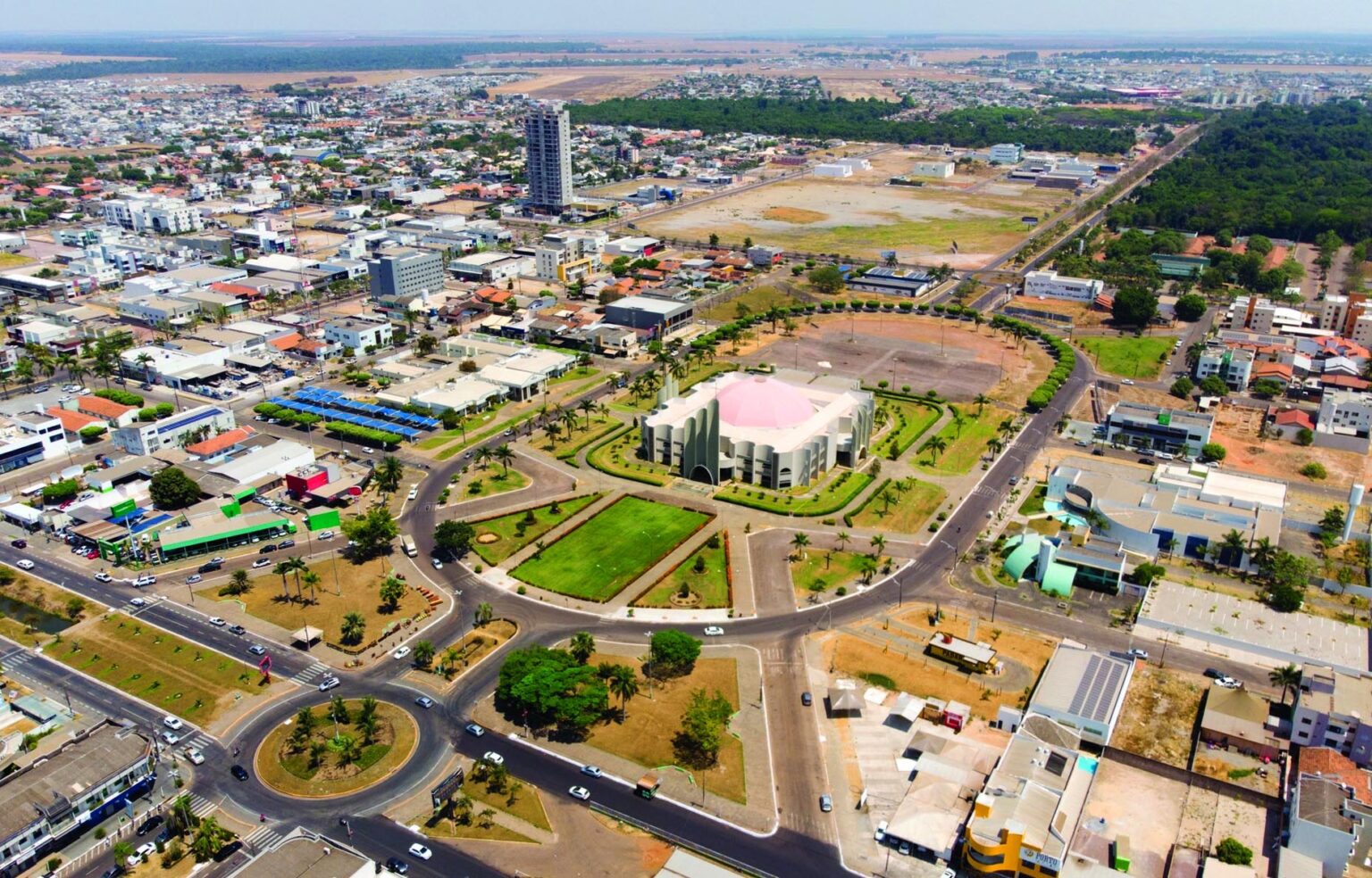 Sinop, Sorriso e Lucas do Rio Verde somam mais de 70 mil empresas e impulsionam economia no Norte de MT