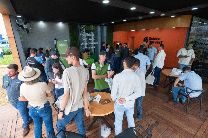 Boa Safra apresenta portfólio de sementes durante o 11º Dinetec, em Canarana