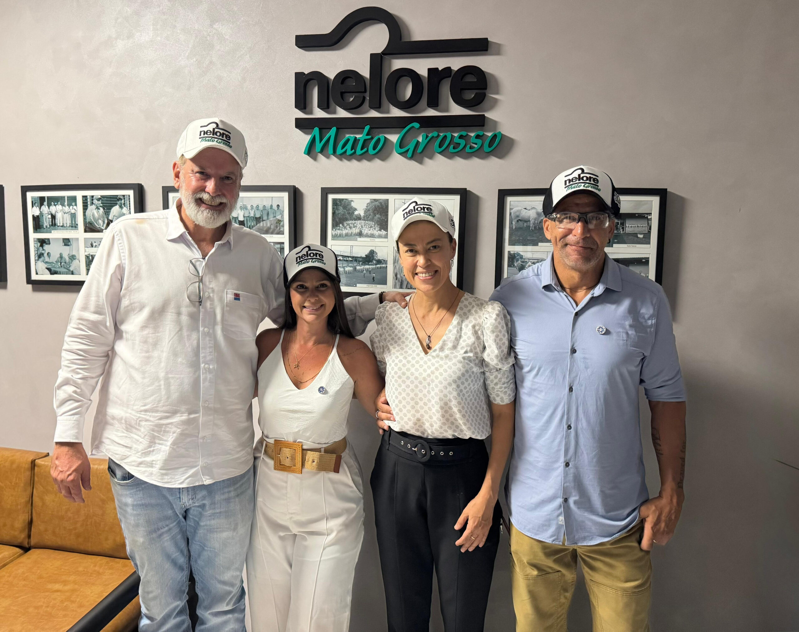 Pecuaristas e especialistas debatem os benefícios da carne vermelha para a saúde humana em evento na Nelore MT