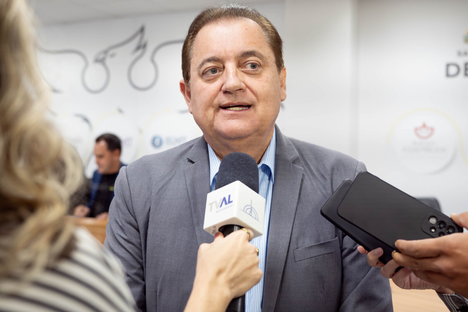 Deputado Sebastião Rezende reassume presidência da Comissão de Direitos Humanos da ALMT