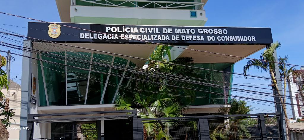 Estelionatário é preso em ação integrada das Polícias Civis de MT e Piauí