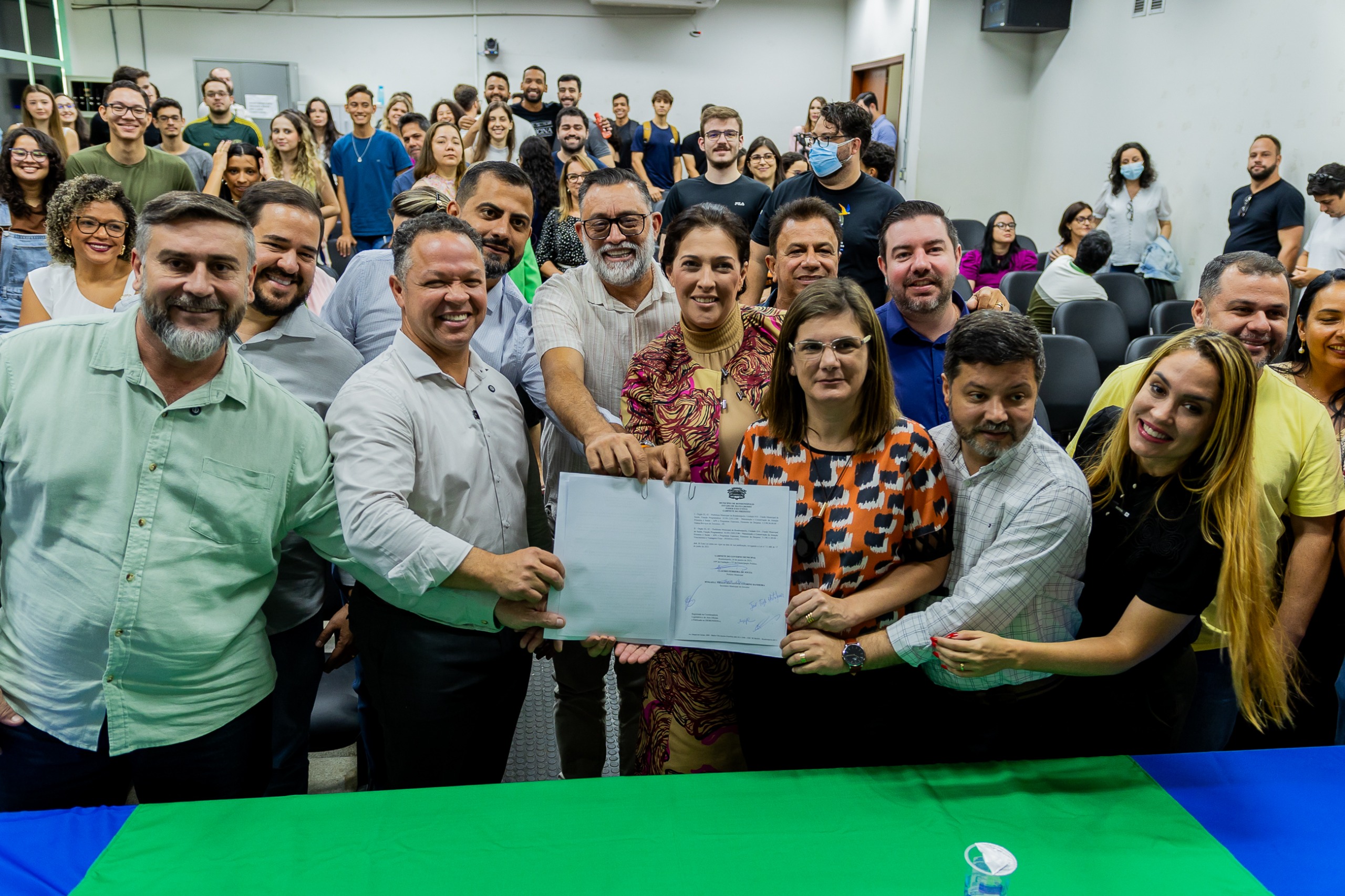 Rondonópolis | Prefeitura firma convênio com UFR e viabiliza residência médica