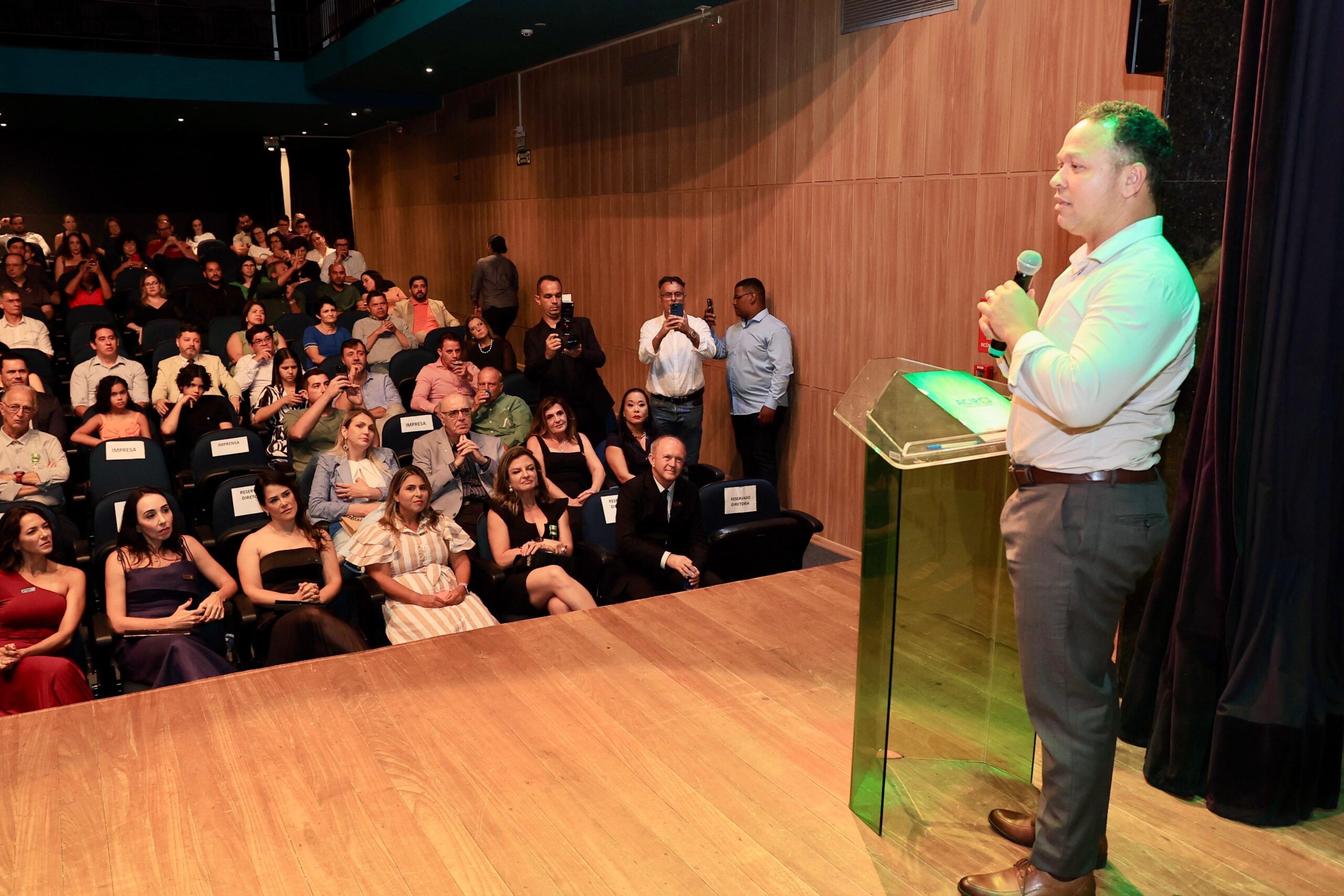 “Mantenham a esperança!”, externa prefeito a empresários locais