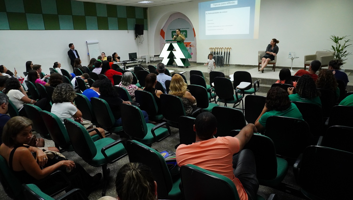 Unimed Cuiabá promove encontro especial com pais