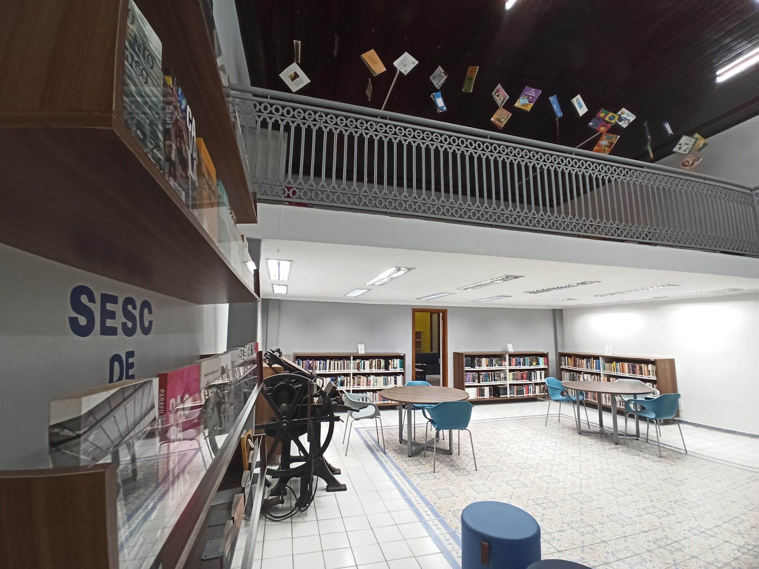 Biblioteca do Sesc Arsenal tem mediação de livros e oficinas temáticas em fevereiro