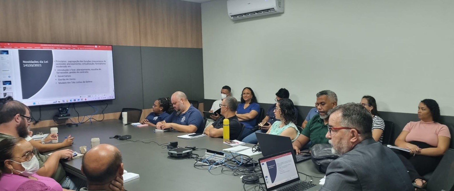 CGE promove curso sobre fiscalização de contratos para servidores do Indea