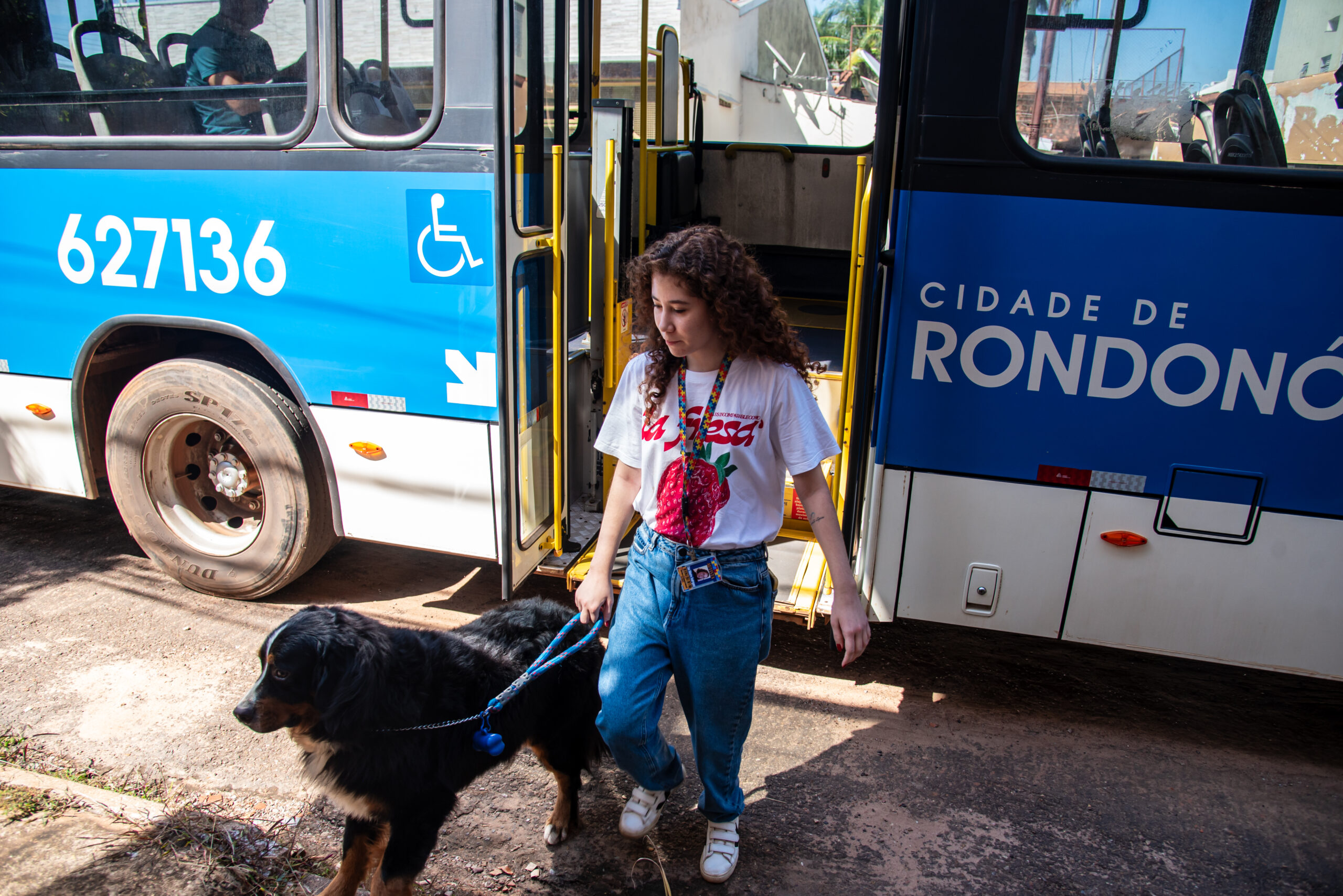 Rondonópolis | Prefeitura passa a garantir direito ao acompanhamento de cães de assistência no transporte coletivo