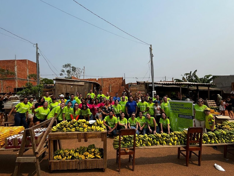 Programa de voluntariado da Fundação Bunge impacta mais de 19 mil pessoas em 10 Estados brasileiros