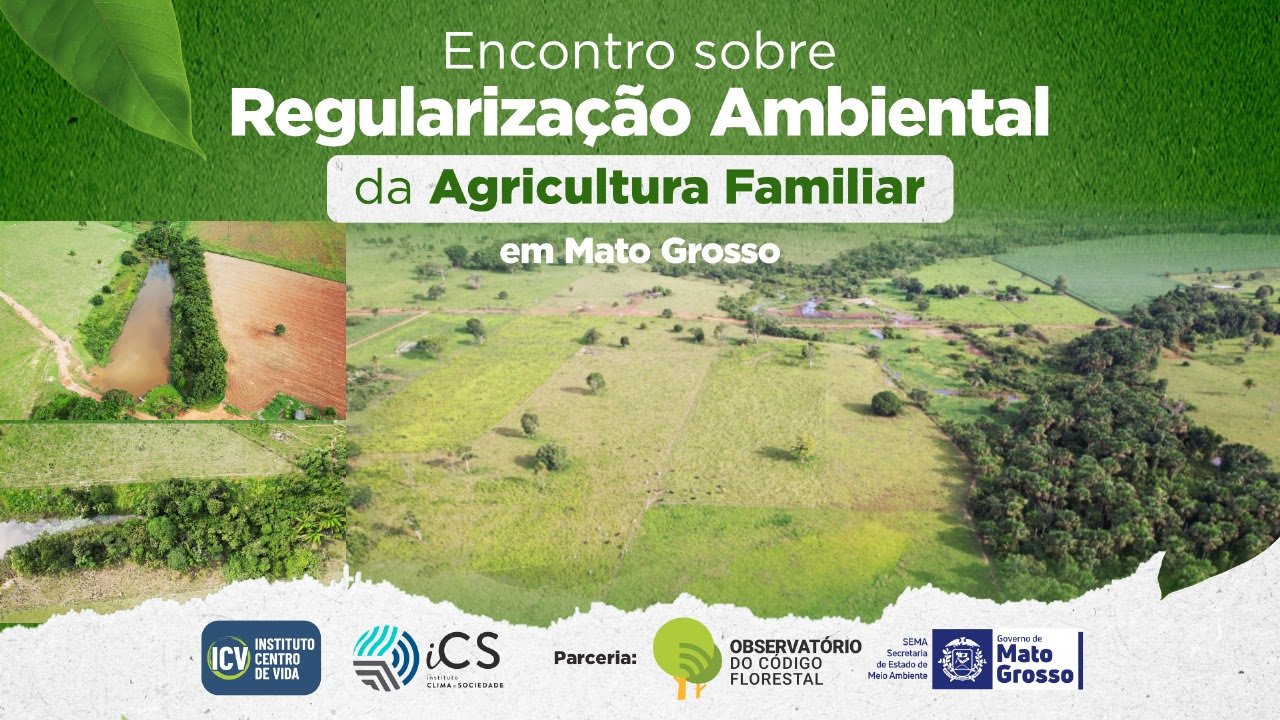 Evento sobre regularização ambiental será realizado em Alta Floresta na próxima sexta
