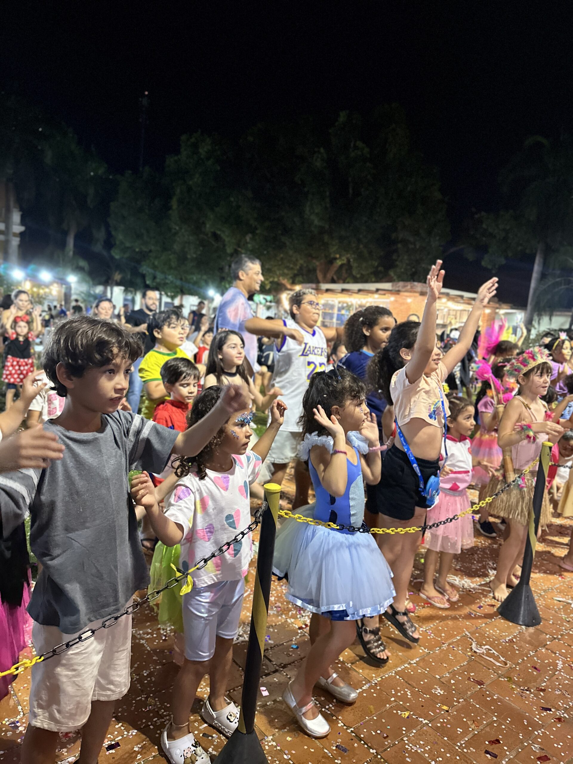 Sesc Folia atraiu mais de oito mil pessoas para comemorar o Carnaval