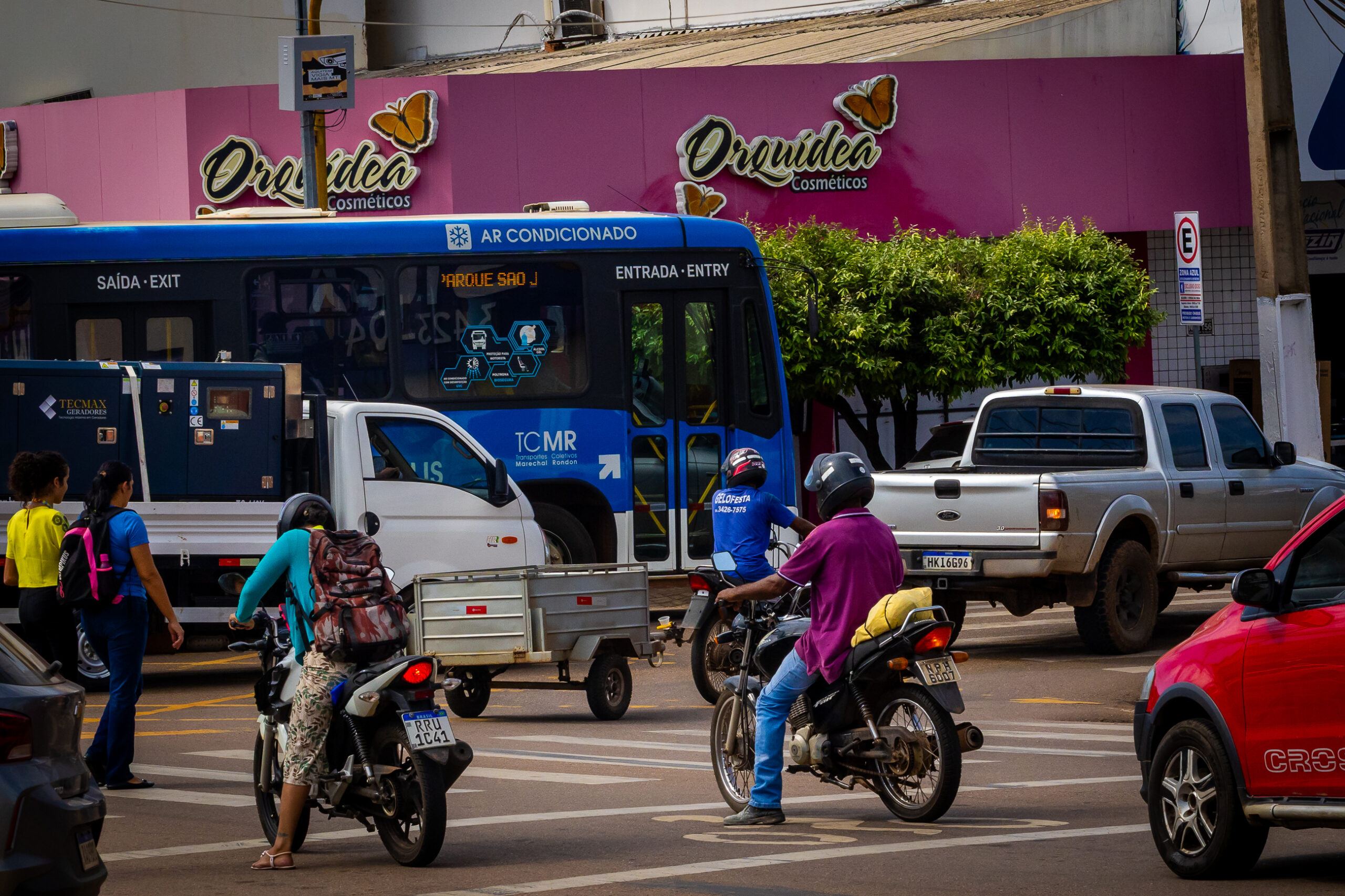 Rondonópolis | AMTC disponibiliza tabela de horários e itinerários dos ônibus municipais no site da Prefeitura