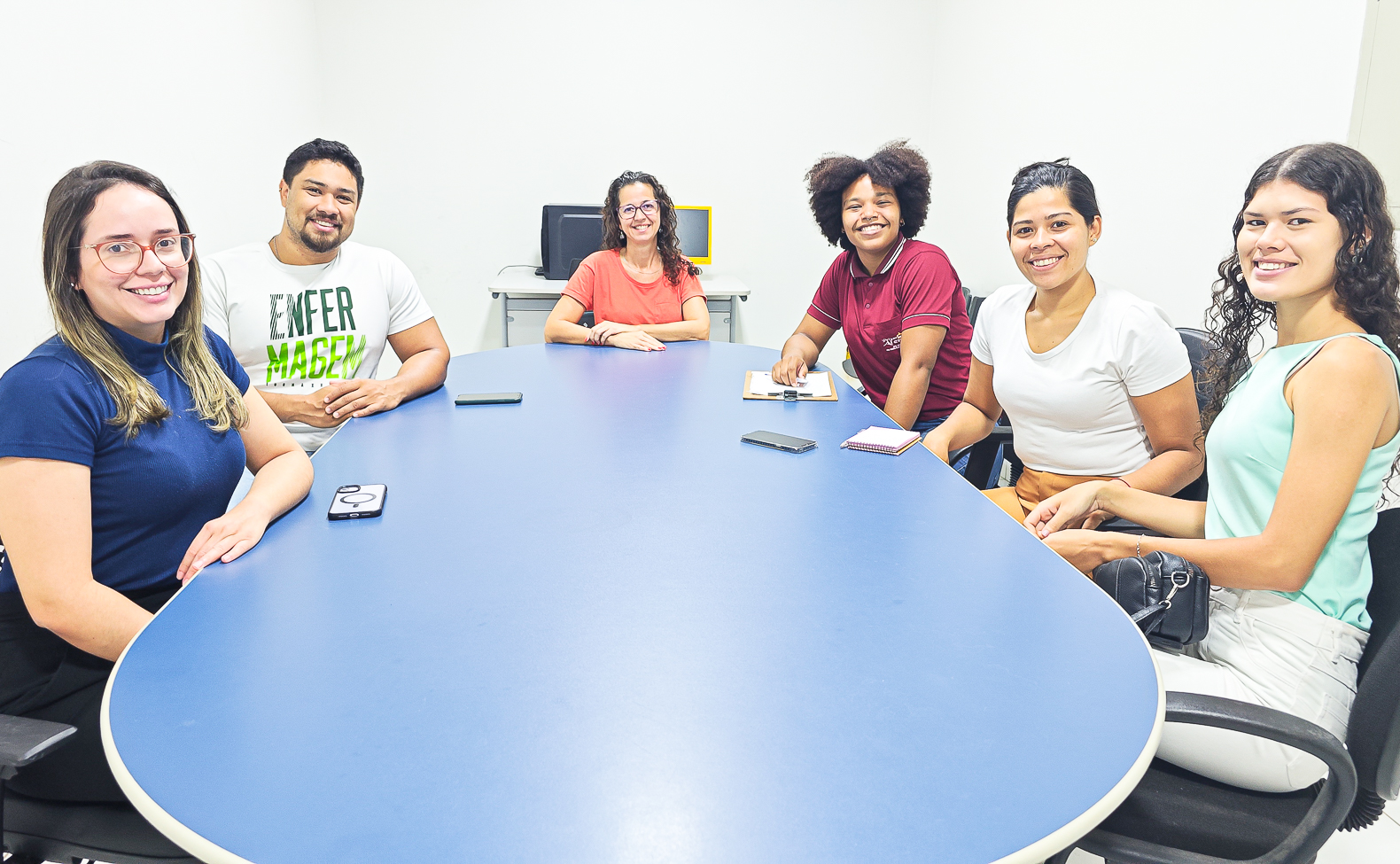 Acadêmicos de Enfermagem da UNEMAT visitam Armazém de Distribuição da Alimentação Escolar