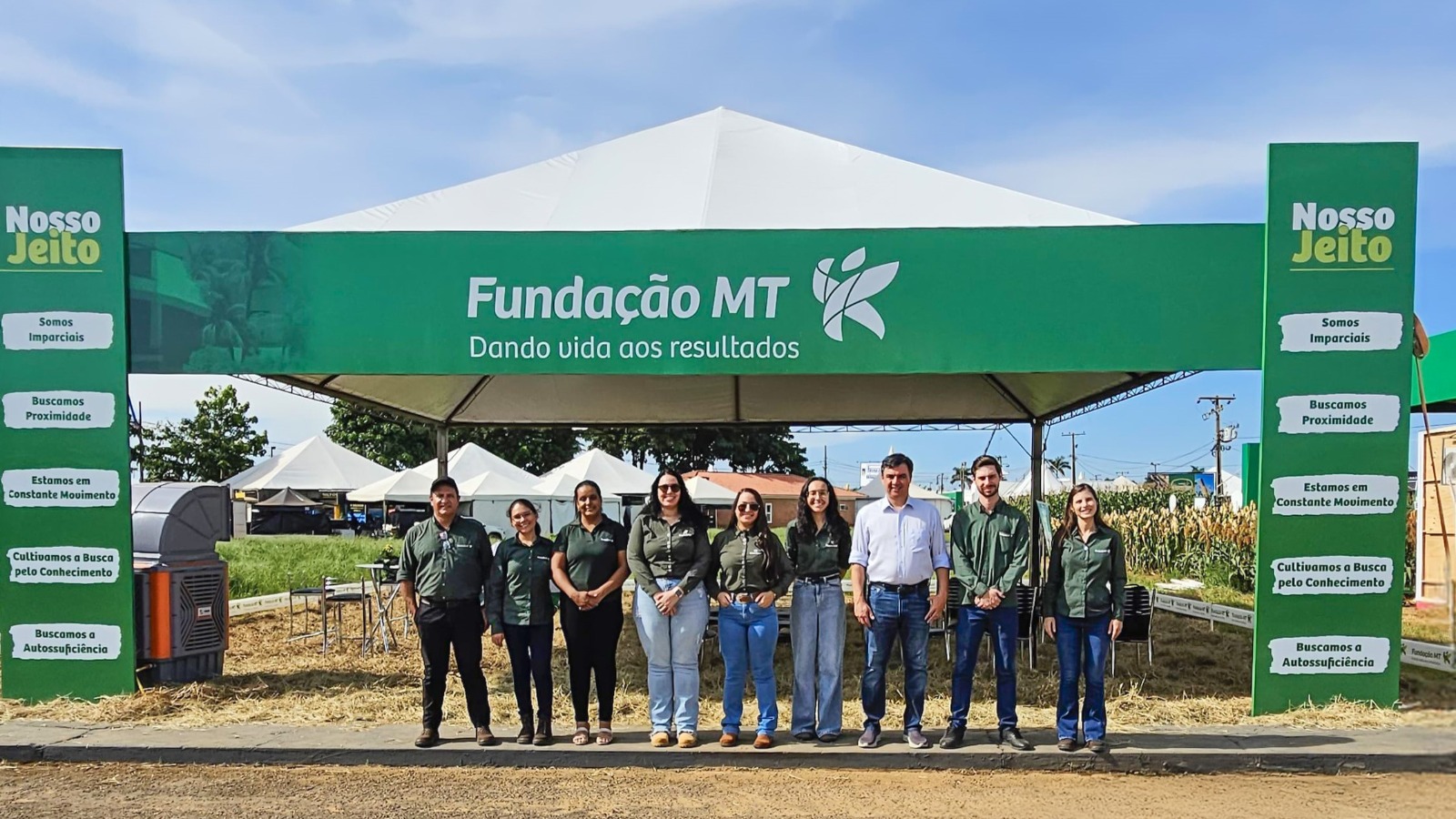 Fundação Mato Grosso apresenta resultados de pesquisas durante a Farm Show