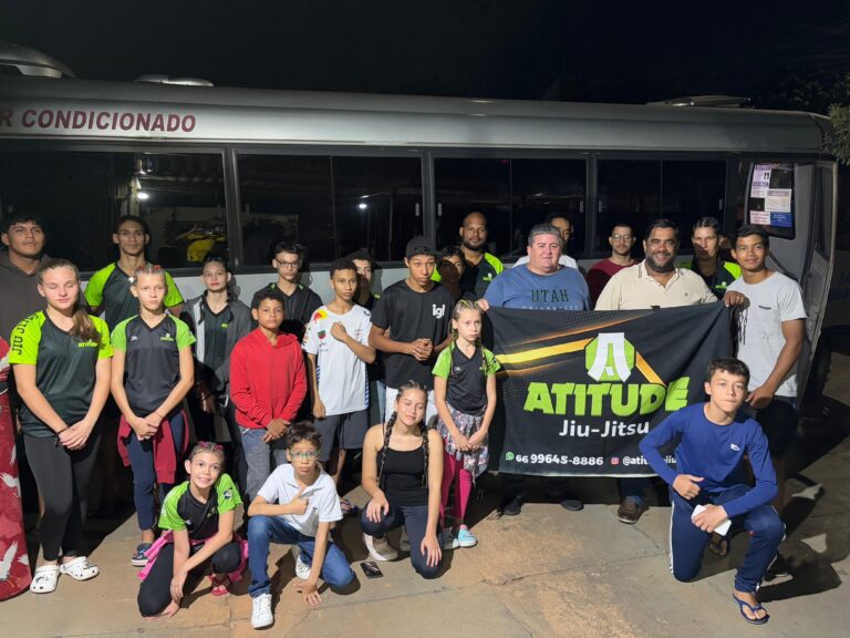 Gelsão da Saúde proporciona academia de Jiu-Jítsu a participar de campeonato pela primeira vez