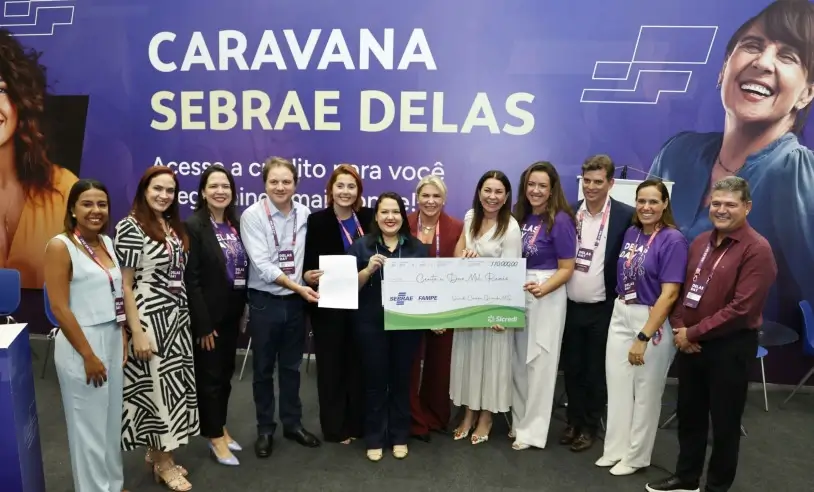 Caravana Sebrae Delas vai levar crédito acessível a mulheres empreendedoras de todo o país
