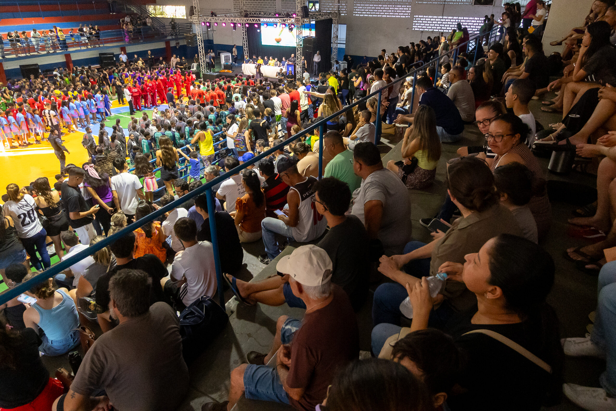 Rondonópolis | Música, dança e muito esporte marcaram o início dos Jogos Escolares 2025