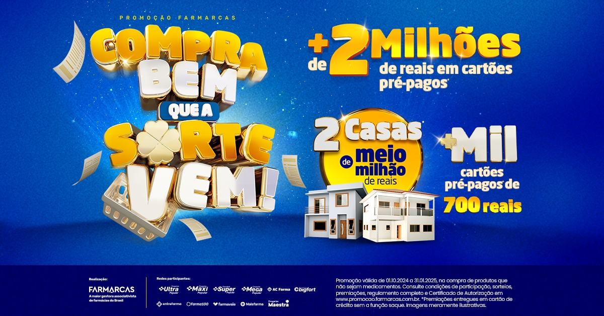 Cliente de Confresa conquista casa própria com a premiação da campanha da Farmarcas
