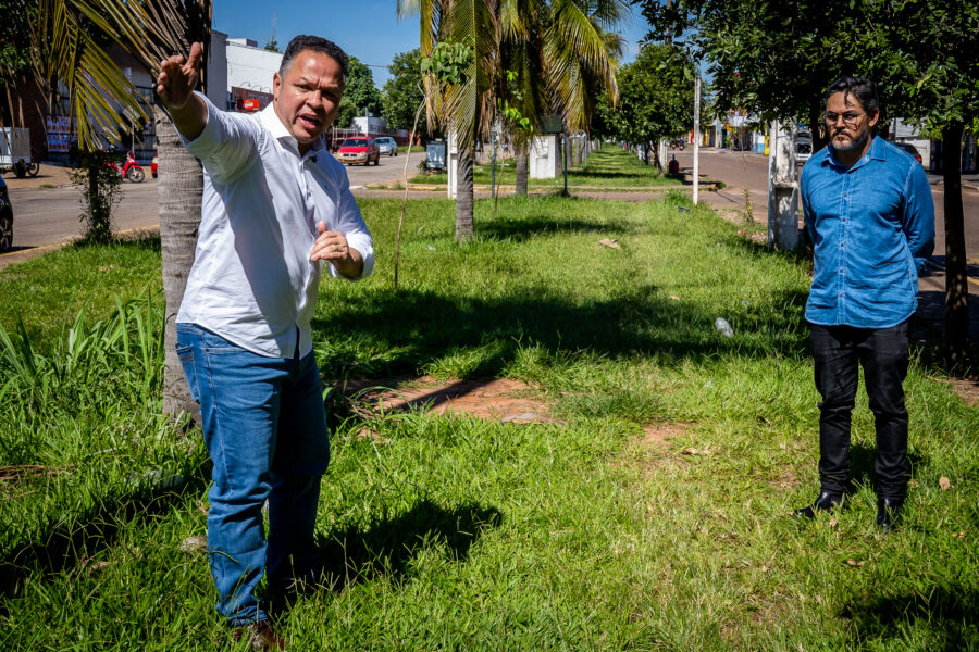 Rondonópolis | Prefeitura projeta parque linear para Avenida Irmã Bernarda, no Conjunto