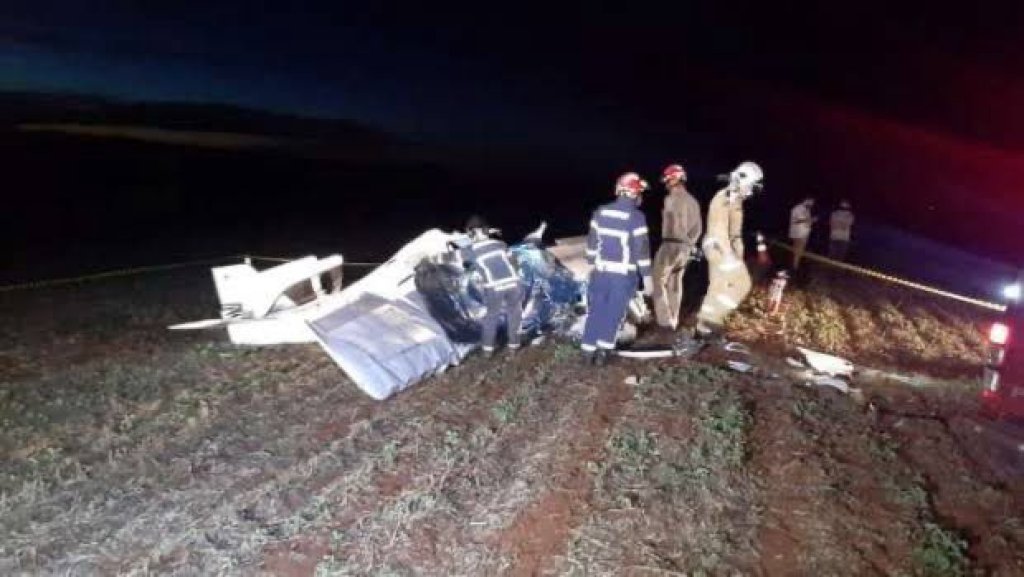 Piloto morre após queda de avião monomotor em Rondonópolis