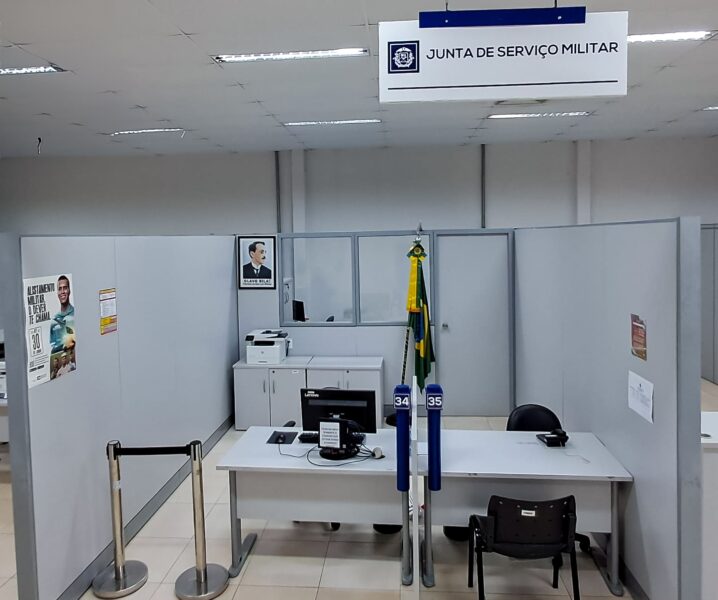 Junta do Serviço Militar de Rondonópolis convoca jovens nascidos em 2007 para alistamento