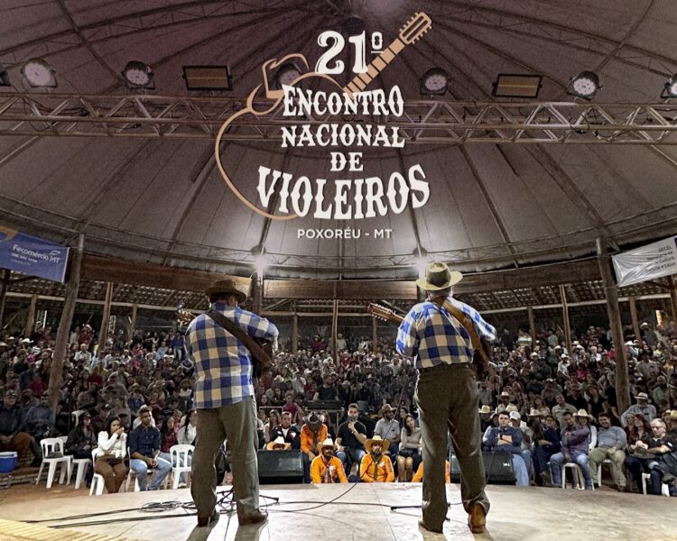 Poxoréu recebe o 21º Encontro Nacional de Violeiros neste fim de semana