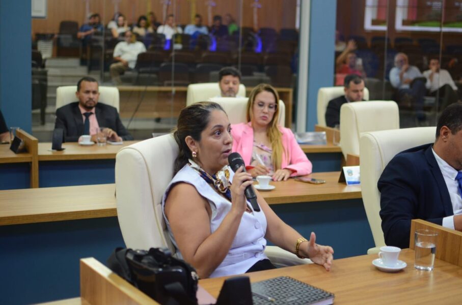 Câmara Municipal inicia oitivas da CEI da Santa Casa com depoimento da ex-diretora executiva Bianca Talita