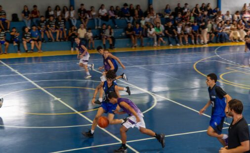 Jogos Escolares 2025: conheça os campeões do basquete