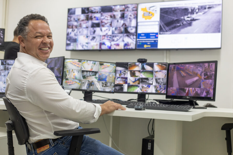 Rondonópolis | Gestão municipal põe em funcionamento o Centro de Inteligência e Segurança