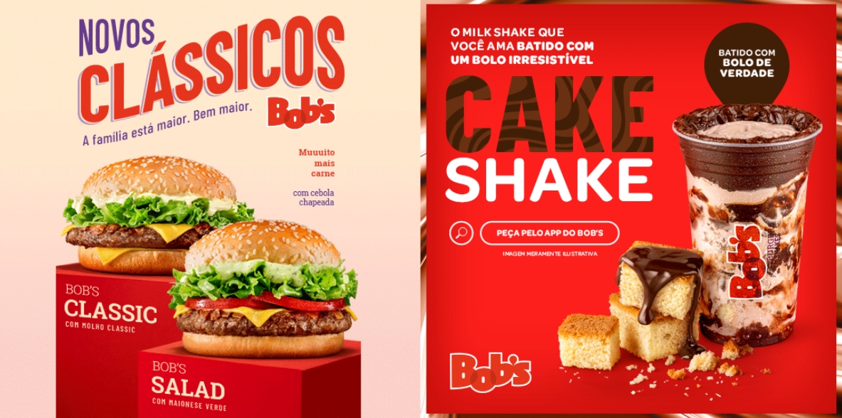 Bob’s acelera em inovação e apresenta novos produtos 