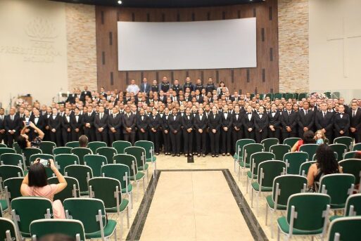 Polícia Militar inicia 33º Curso de Formação de Soldados com 198 alunos