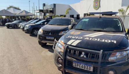 Polícia Civil de MT cumpre mandados judiciais em ação policial nacional