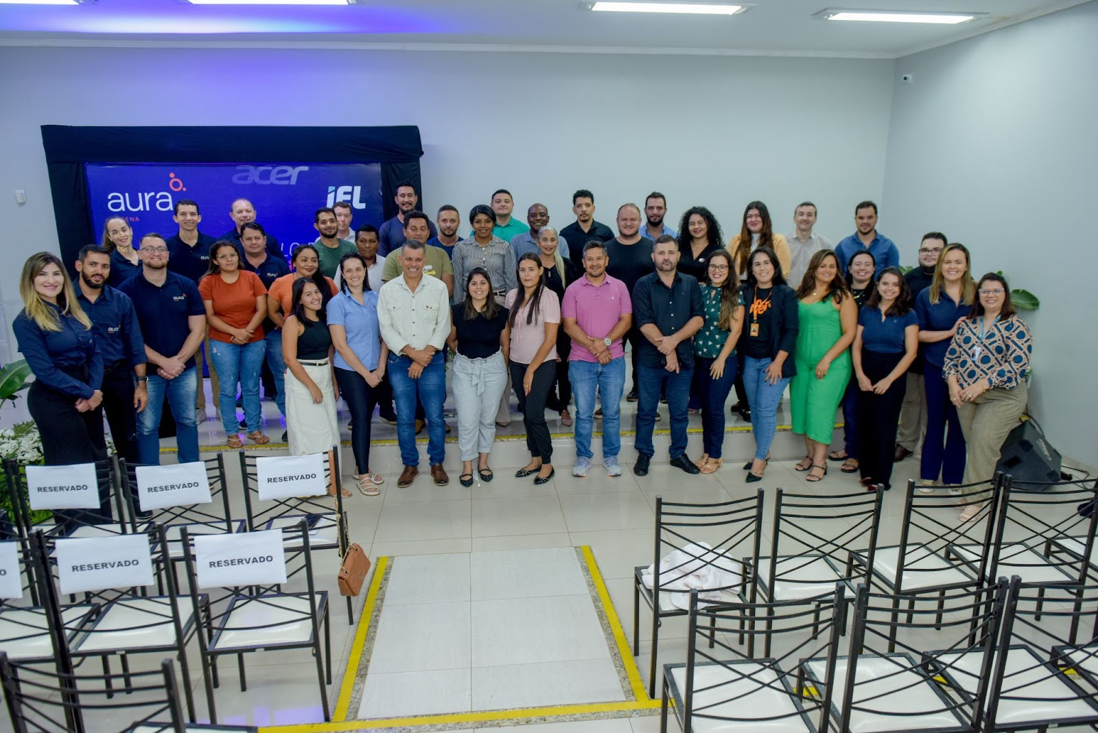 Aura Minerals celebra início do Ciclo de Capacitações de Fornecedores em Pontes e Lacerda