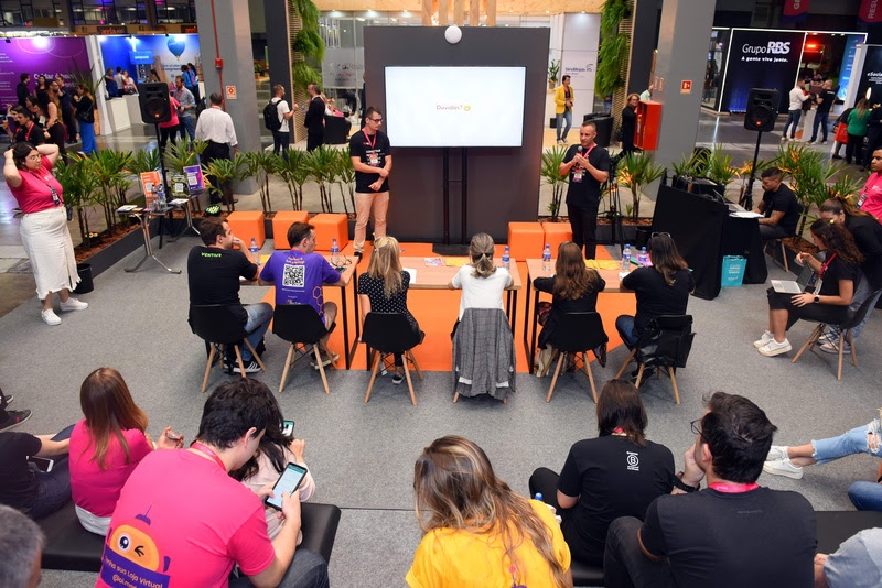 Empreendedores de diferentes partes do Brasil se mobilizampara participar da Feira Brasileira do Varejo 