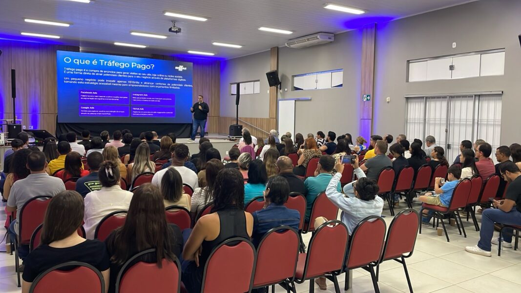 Workshop em Rondonópolis e Primavera do Leste destaca caminhos digitais e internacionais para pequenos negócios