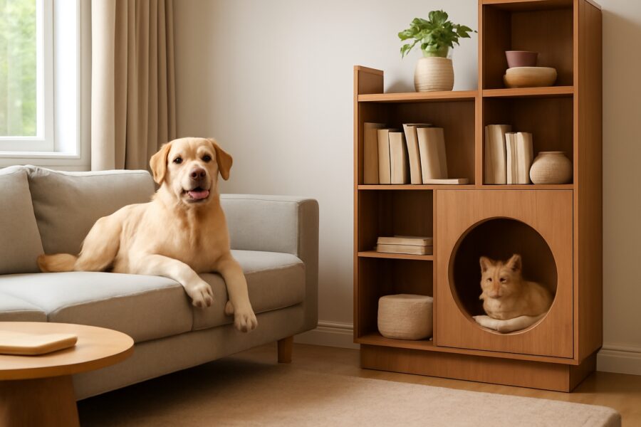 Como os pets estão redefinindo o conceito de morar contemporâneo