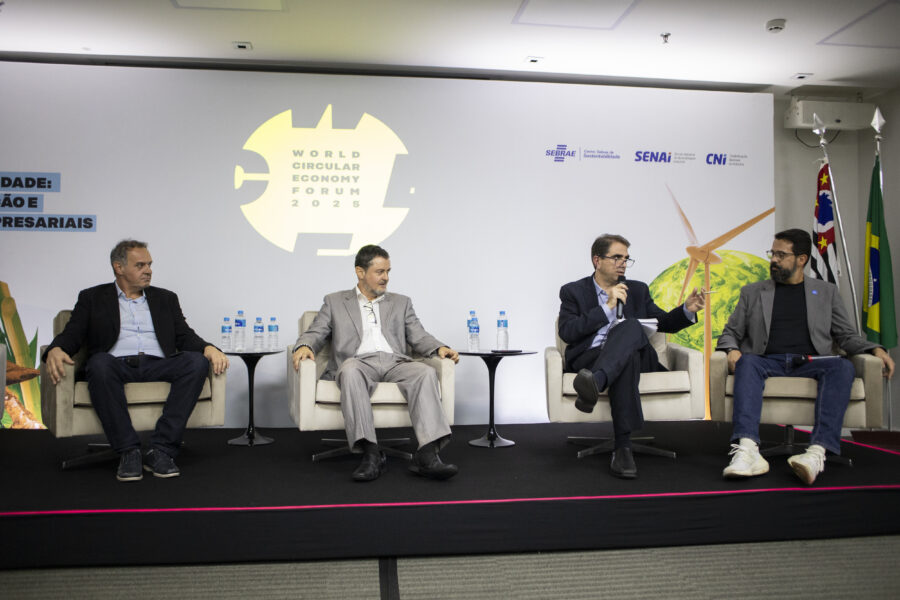 Em fórum internacional, Sebrae destaca papel dos pequenos negócios na transição para a economia circular