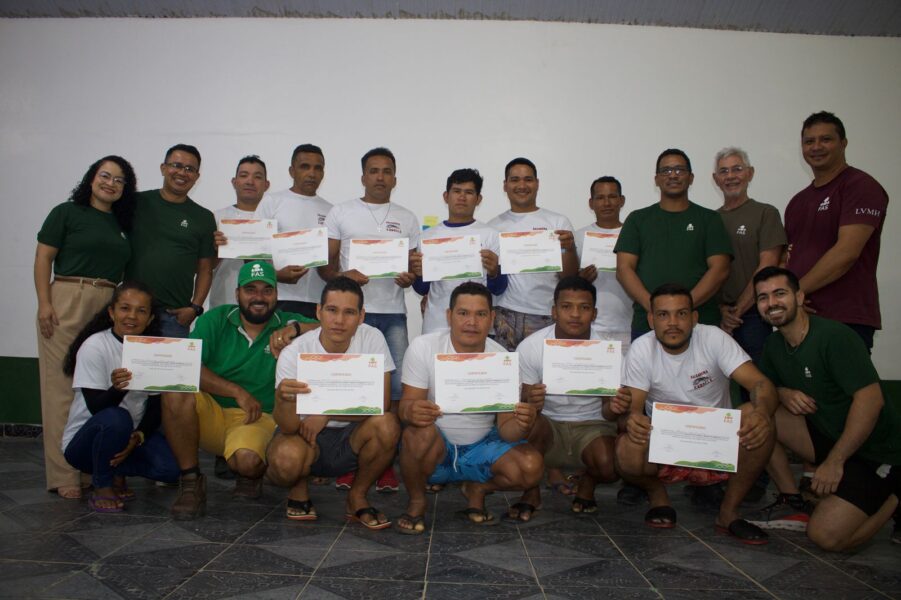 Capacitação impulsiona comunitários do Amazonas rumo ao empreendedorismo da bioeconomia do pirarucu