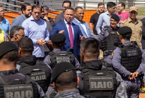 Prefeito Cláudio Ferreira reativa GGI para fortalecer segurança pública