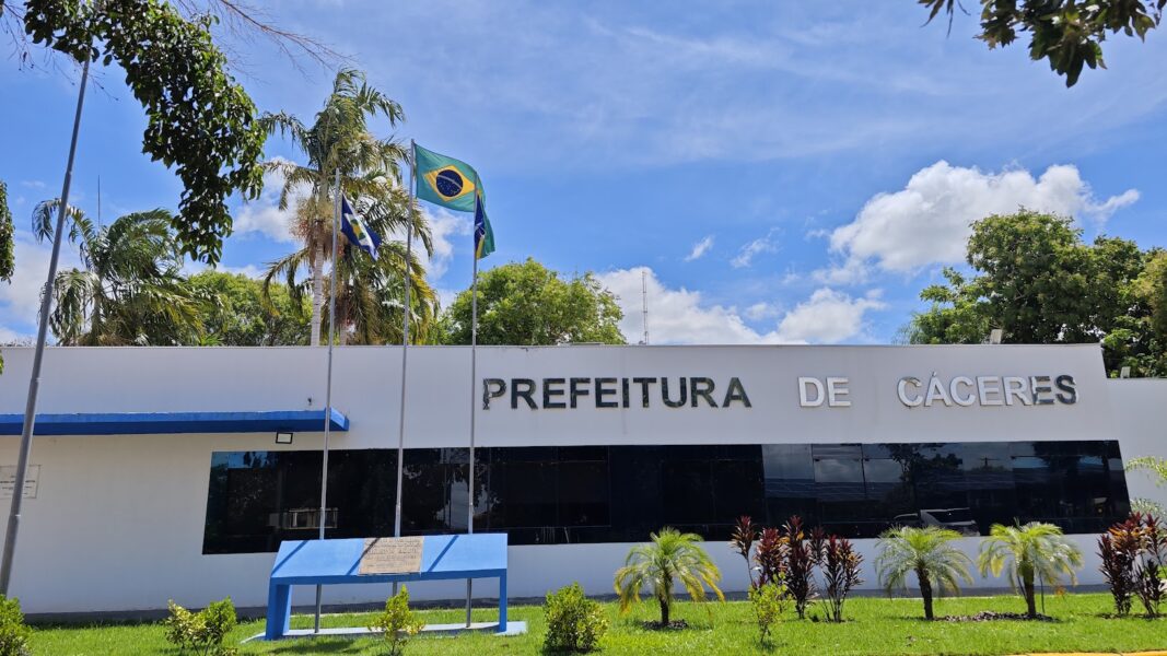 Prefeitura de Cáceres autoriza compensação de dívidas municipais com créditos de precatórios