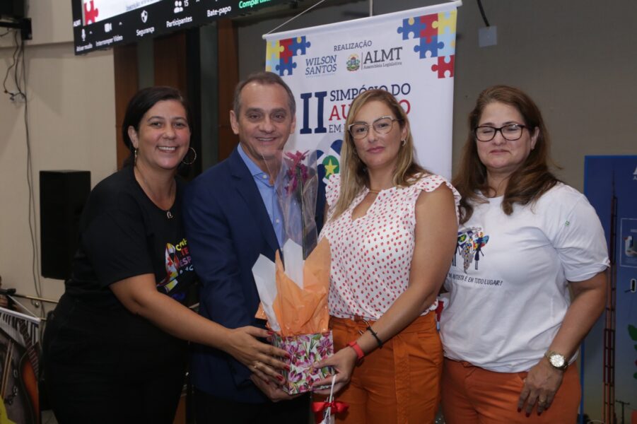 Wilson Santos reforça compromisso e cobra políticas públicas para mães atípicas em MT