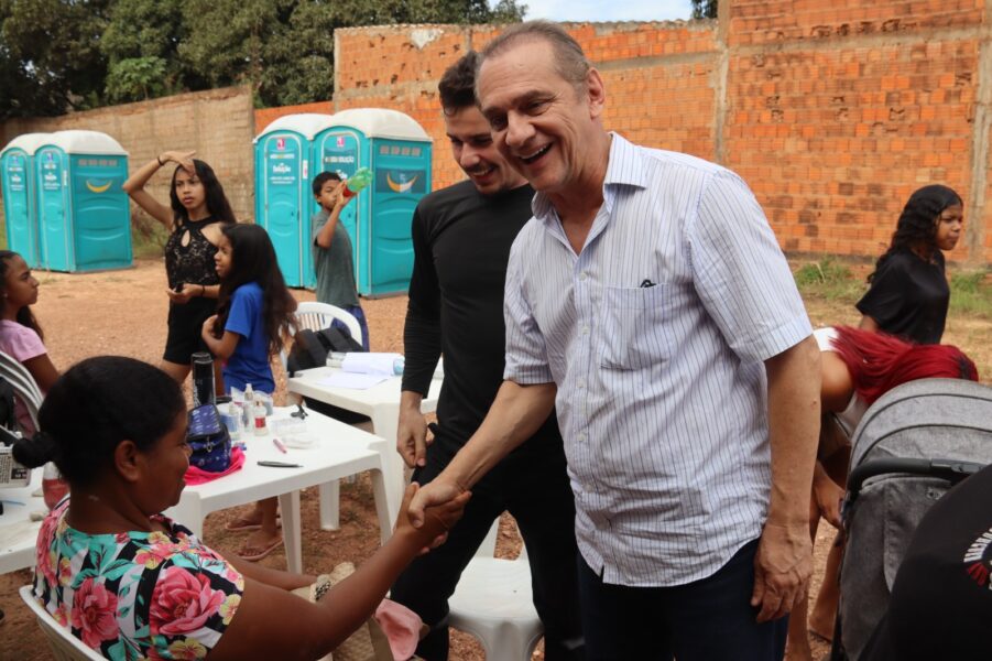 Wilson Santos promove inclusão e cidadania com mutirão de serviços essenciais em bairro carente de Cuiabá