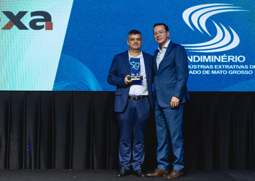 Nexa recebe Prêmio Destaque Empresarial por atuação transformadora em Mato Grosso