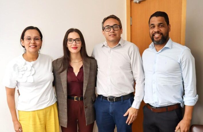 Serv Saúde busca fortalecer parcerias em reunião com deputada estadual Janaína Riva